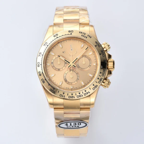 RLX Cosmograph Daytona 40 - Yellow Steel