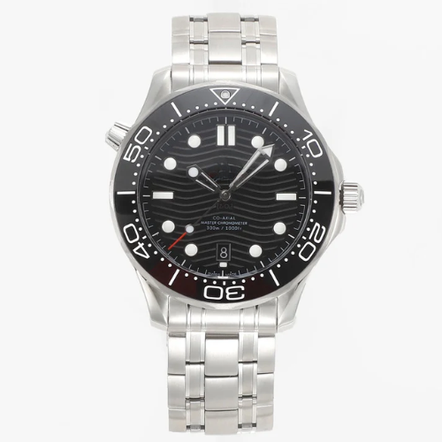 Omega Seamaster Diver 300M – Black & Silver – Stainless Steel – Automatic – 42mm
