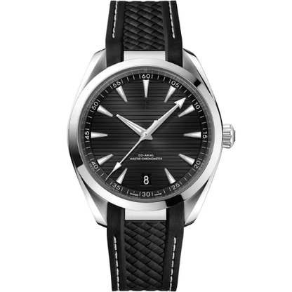 Omega Seamaster 300 – Black Dial – Black Rubber – Automatic – 41mm