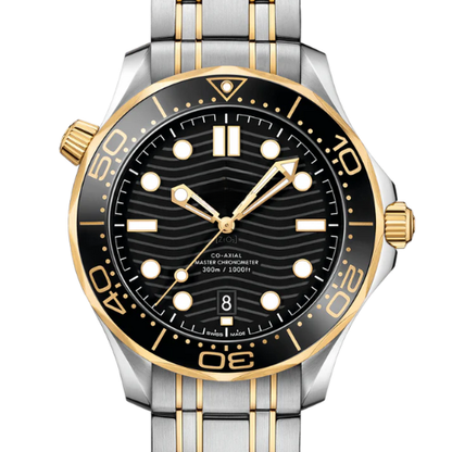 Omega Seamaster Diver 300M – Black Dial – Yellow Details – Stainless Steel – 42mm