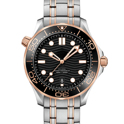 Omega Seamaster Diver 300M – Black Dial – Stainless Steel – Automatic – 42mm