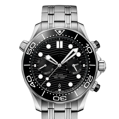 Omega Seamaster Diver 300M – Black Steel & Grey Steel – Quartz – 42mm