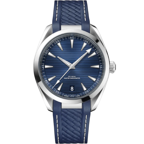 Omega Seamaster Aqua Terra – Blue Dial – Blue Rubber – Automatic – 41mm