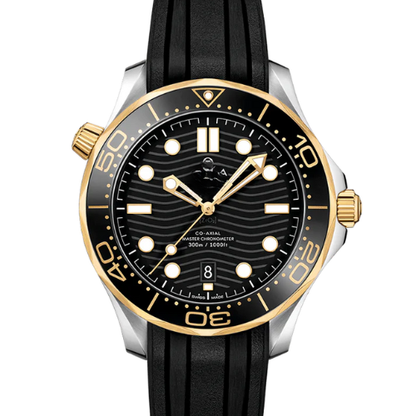 Omega Seamaster Diver 300M – Black Dial – Black Rubber – Automatic – 42mm