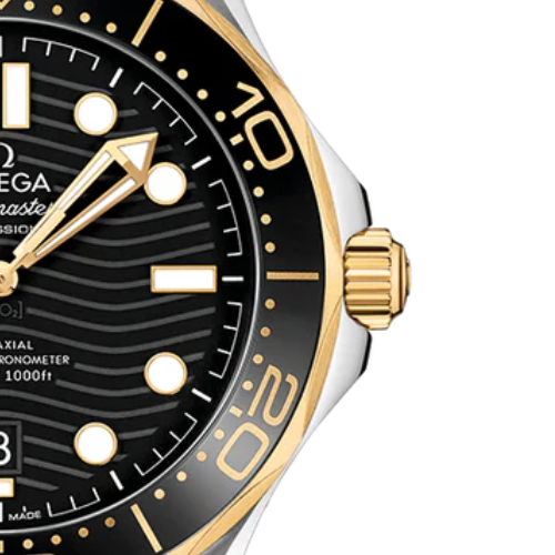Omega Seamaster Diver 300M – Black Dial – Black Rubber – Automatic – 42mm