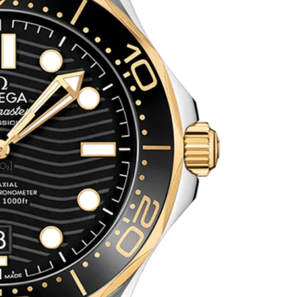 Omega Seamaster Diver 300M – Black Dial – Black Rubber – Automatic – 42mm