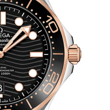 Omega Seamaster Diver 300M – Black Dial – Stainless Steel – Automatic – 42mm