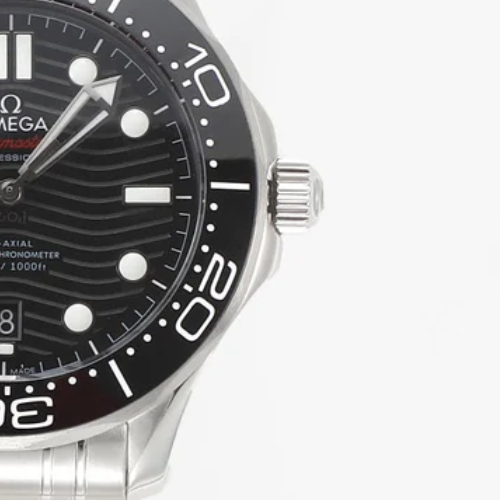 Omega Seamaster Diver 300M – Black & Silver – Stainless Steel – Automatic – 42mm