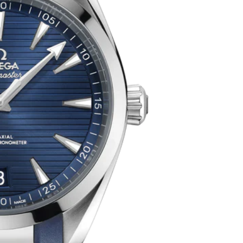 Omega Seamaster Aqua Terra – Blue Dial – Blue Rubber – Automatic – 41mm