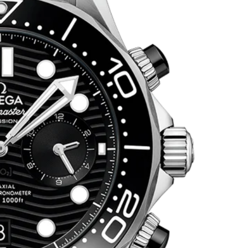 Omega Seamaster Diver 300M – Black Steel & Grey Steel – Quartz – 42mm