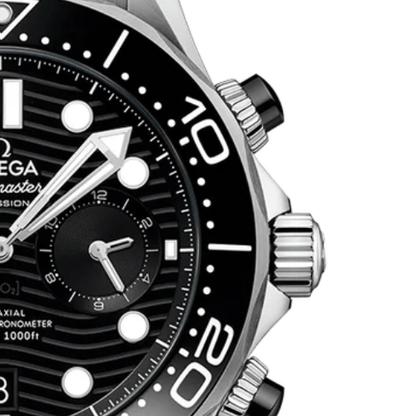 Omega Seamaster Diver 300M – Black Steel & Grey Steel – Quartz – 42mm