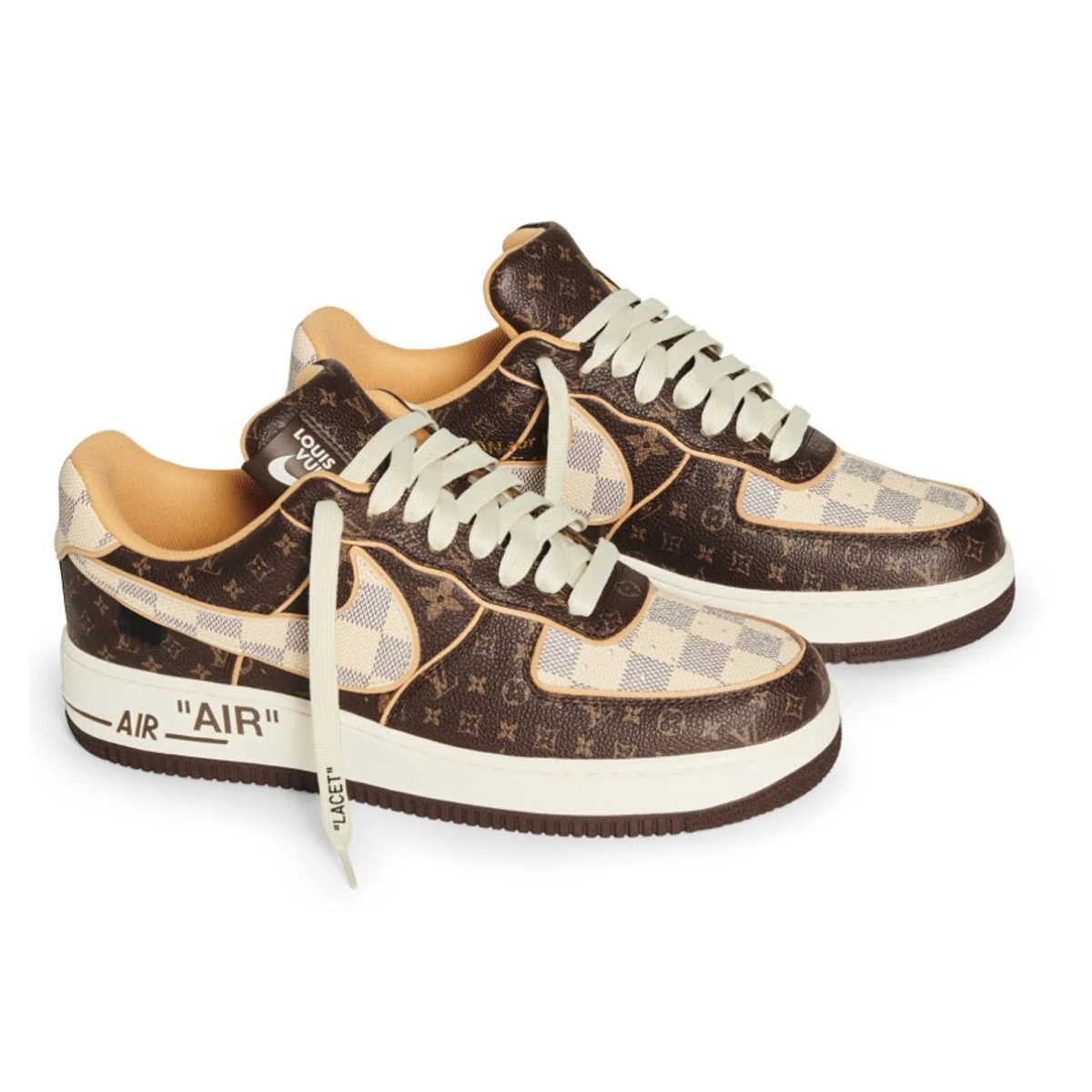 Louis Vuitton x Nike Air Force 1